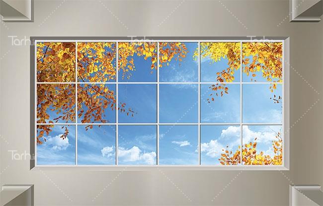 طرح آسمان مجازی پاییزی 4748183